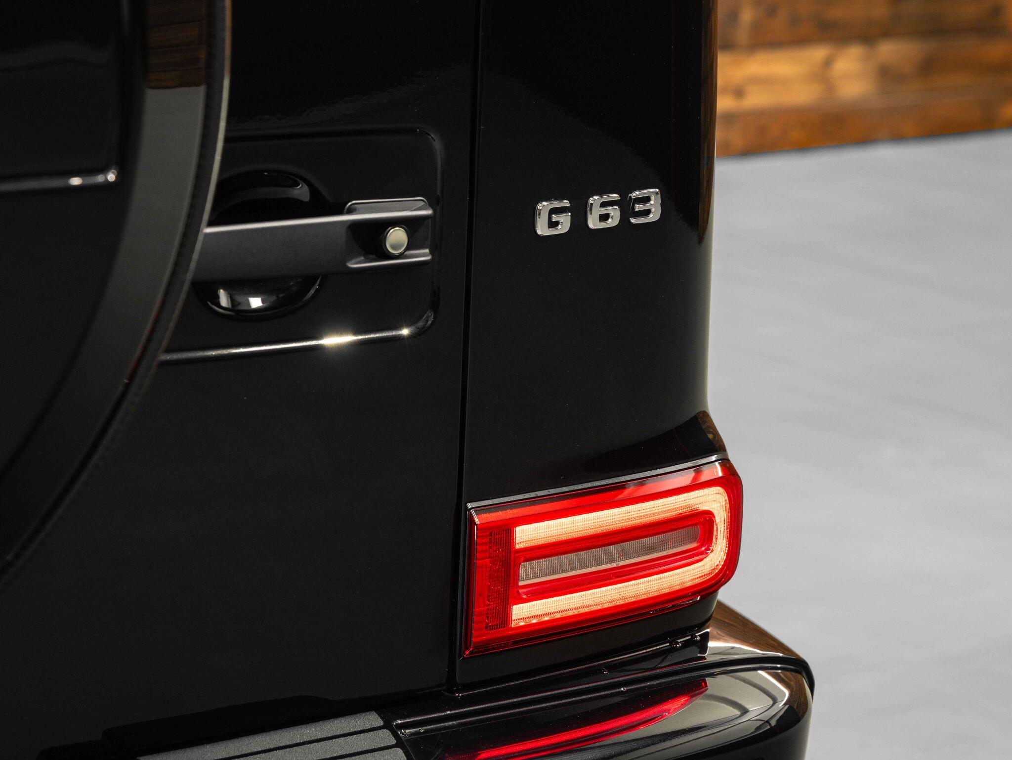 Mercedes-Benz G Class - Image 35